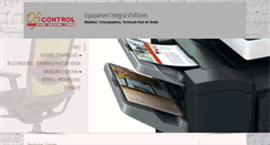 Desktop Screenshot of oficontrol.com